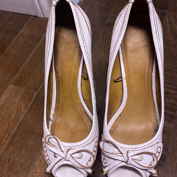 Zara  mules in leather - Picture 1 of 3